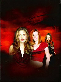 Постер сериала «Баффи — истребительница вампиров (1997-2003)» — (53 из 179)