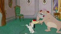 «Не подхалимничайте перед миллионерами (1949)» — обои к мультфильму #1