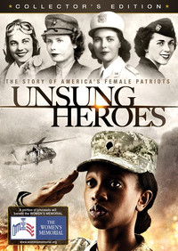 Постер фильма «Unsung Heroes: The Story of America's Female Patriots (2014)» — (1 из 2)