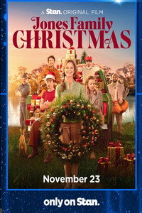 Постер к фильму Jones Family Christmas (2023)