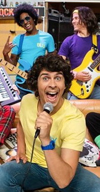Постер сериала «Andy and the Band (2020)» — (1 из 3)