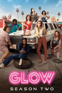 Cover of the Season 2 of GLOW