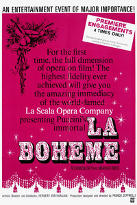 Постер фильма «Дзеффирелли: Богема (1965)» — (2 из 6)