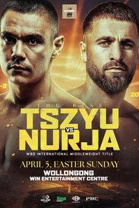 Poster de Tim Tszyu vs. Denis Nurja