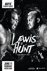 UFC Fight Night 110: Lewis vs. Hunt - 2017