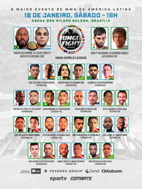Poster do Filme Jungle Fight 134: MMA World League