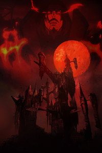 Постер мультсериала «Кастлвания (2017 - 2021)» — (14 из 51)