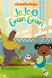 Постер мультсериала «JoJo & Gran Gran (2020)» — (2 из 4)