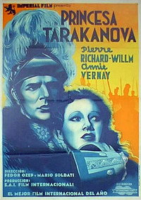 Постер фильма «Княгиня Тараканова (1938)» — (2 из 3)