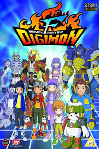 Digimon Frontier (2002) poster