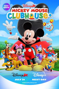 Постер мультсериала «Mickey Mouse Clubhouse+ (2025)» — (5 из 50)