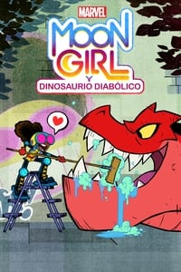 Poster de Moon Girl y Devil, el dinosaurio