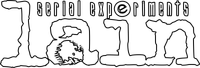 Логотип аниме «Эксперименты Лэйн (1998)» — (3 из 92)