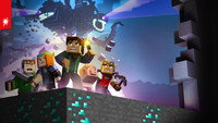 «Minecraft: Story Mode (2018)» — обои к сериалу #2