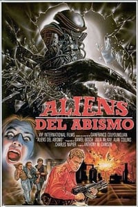 Poster de Alien degli abissi