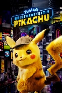 Pokémon: Meisterdetektiv Pikachu Poster