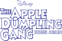 Логотип фильма «The Apple Dumpling Gang Rides Again (1979)» — (1 из 16)