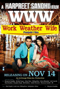 Постер фильма «WWW: Work Weather Wife (2014)» — (3 из 3)