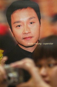 Leslie Cheung - Hongkong-Star (2007) poster