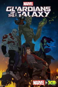 Постер мультсериала «Стражи Галактики (2015-2019)» — (7 из 20)