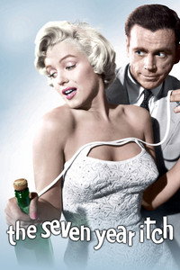 Постер фильма «Зуд седьмого года (1955)» — (15 из 64)