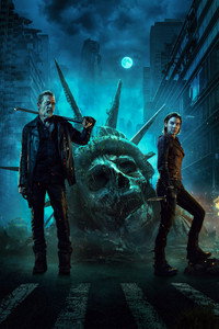 Постер сериала «Ходячие мертвецы: Мертвый город (2023)» — (1 из 11)