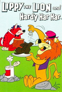 Постер мультсериала «Lippy the Lion and Hardy Har Har (1962)» — (4 из 11)