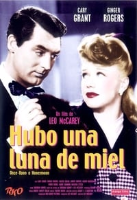 Poster de Hubo una luna de miel