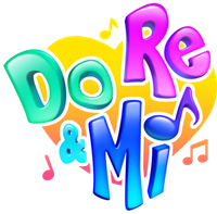 Логотип мультсериала «Do, Re & Mi (2021)» — (1 из 6)