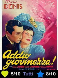 Addio, giovinezza!