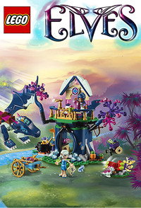Постер мультсериала «Lego Elves: Secrets of Elvendale (2017)» — (2 из 5)
