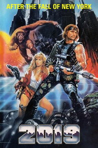 Постер фильма «2019: После падения Нью-Йорка (1983)» — (5 из 20)