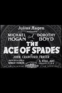 Poster de The Ace of Spades