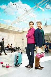 Постер сериала «Виза невесты. Виза жениха (2014)» — (6 из 30)