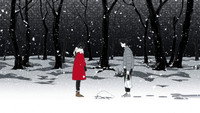 «Блюз машины времени о четырёх с половиной татами (2022)» — обои к аниме #9