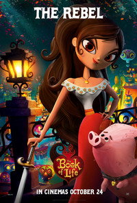 Постер мультфильма «Книга жизни (2014)» — (27 из 59)