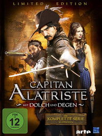 Movieposter Capitan Alatriste - Mit Dolch und Degen
