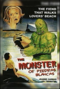 Постер фильма «Монстр из Пьедрас-Бланкас (1959)» — (5 из 7)