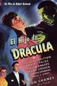 Poster de El hijo de Drácula