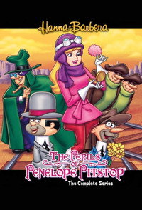 Постер мультсериала «Опасности для Пенелопы Питстоп (1969-1971)» — (4 из 15)
