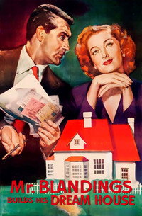 Постер фильма «Мистер Блэндингз строит дом своей мечты (1948)» — (9 из 16)