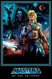 Постер фильма «Повелители вселенной (1987)» — (27 из 85)