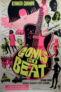 Постер фильма «Gonks Go Beat (1964)» — (2 из 6)