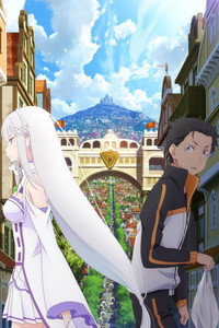 Постер аниме «Re:ZERO – Жизнь с нуля в альтернативном мире (2016)» — (14 из 199)