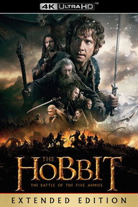 Постер фильма «Хоббит: Битва пяти воинств (2014)» — (57 из 134)