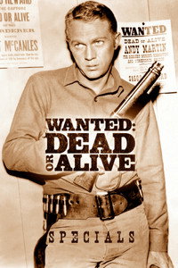 Постер сериала «Разыскивается живым или мёртвым (1958-1961)» — (9 из 16)