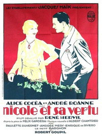 Постер фильма «Nicole et sa vertu (1932)» — (1 из 1)
