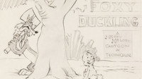 «The Foxy Duckling (1947)» — обои к мультфильму #1