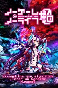 Poster de No Game, No Life: Zero