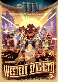 WESTERN SPAGHETTI (2023) subtitle poster